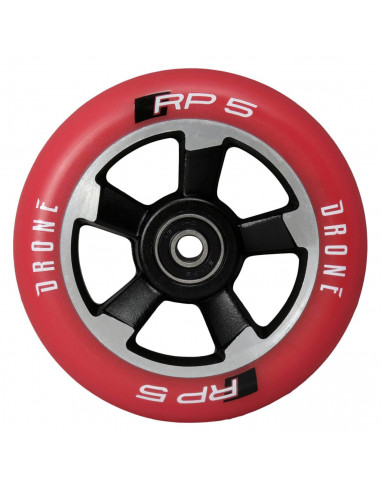 DRONE Roue RP5 Black Red [x1]