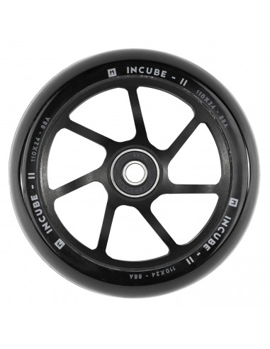 ETHIC INCUBE V2 110mm Wheel Black [x1]