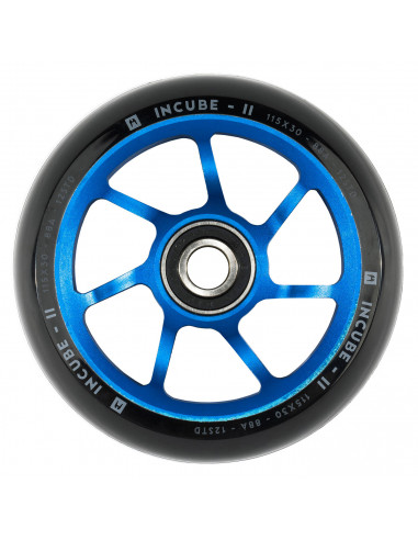 ETHIC INCUBE V2 12STD 115mm Wheel Blue [x1]