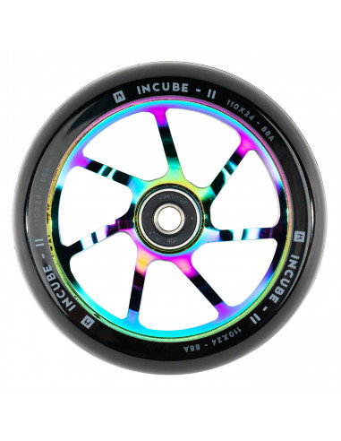 ETHIC INCUBE V2 110mm Oil slick wheel [x1]