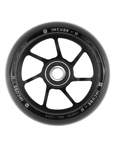 ETHIC INCUBE V2 12STD 115mm Wheel Black