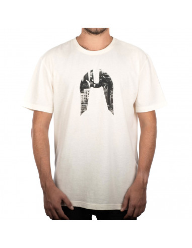 ETHIC t-shirt METROPOLIS Blanc