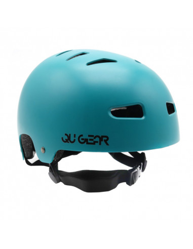 QU GEAR Casque URBAN Peacock