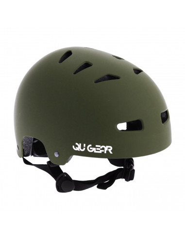 QU GEAR Casque URBAN Kaki