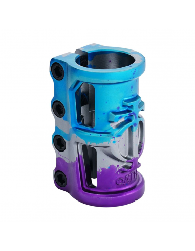 OATH Hose clamp SCS 4 screws CAGE V2 Blue Purple Titanium