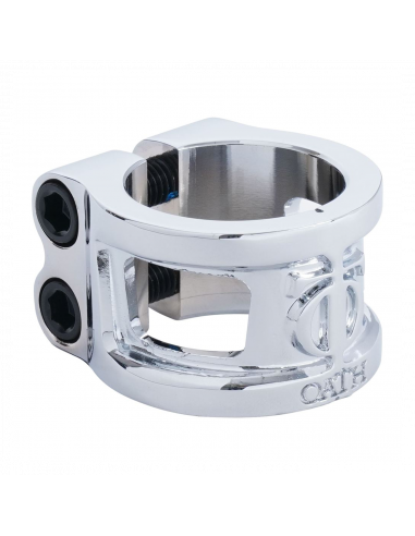 OATH Clamp 2 screws CAGE V2 Silver