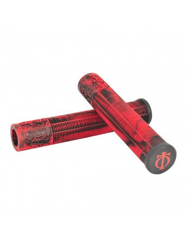 OATH BERMUDA Grips 165mm Red Black