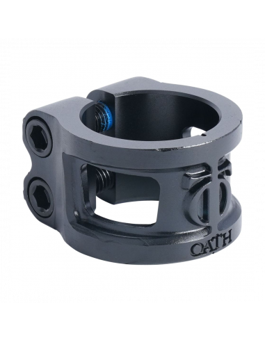 OATH Hose clamp 2 screws CAGE V2 Satin black