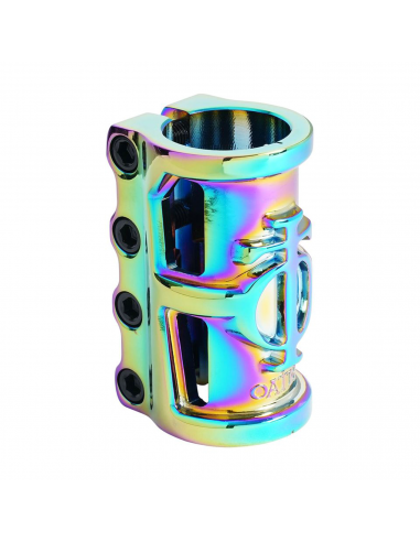 OATH Collier de serrage SCS 4 VIS CAGE V2 Neo chrome