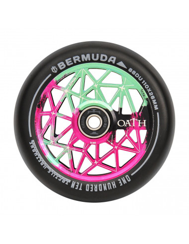 OATH Roue BERMUDA Green pink black [x2]