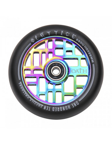 OATH ROUE Lattice 110mm NEO CHROME [x2]