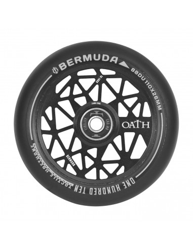 OATH BERMUDA Satin Black Wheel