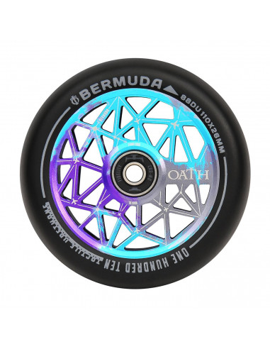 OATH BERMUDA Blue purple titanium wheel [x2]