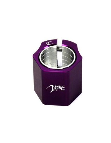 DRONE Collier Double Didi Hive Purple