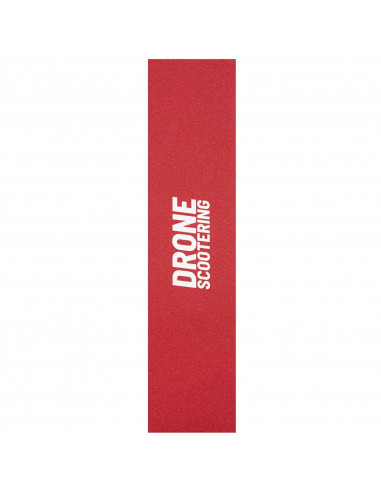 DRONE Grip SCOOTERING LOGO Rouge