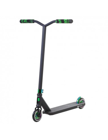 INVERT Trottinette freestyle SUPREME 3-10-14 Black Néo Green