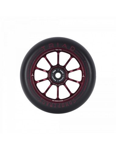 TRIAD Roues x2 Conspiracy 110x24 Ano Red [x2]