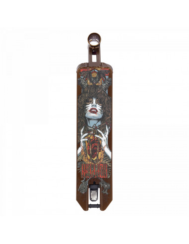 TRIAD Deck Psychic V2 4.7 x 19.5 Bronze Hellion