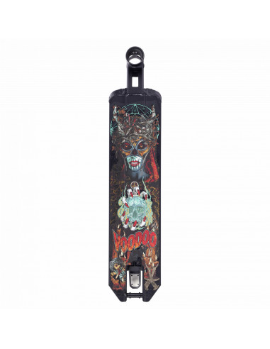 TRIAD Deck Psychic V2 5 x 20.5 Black Voodoo