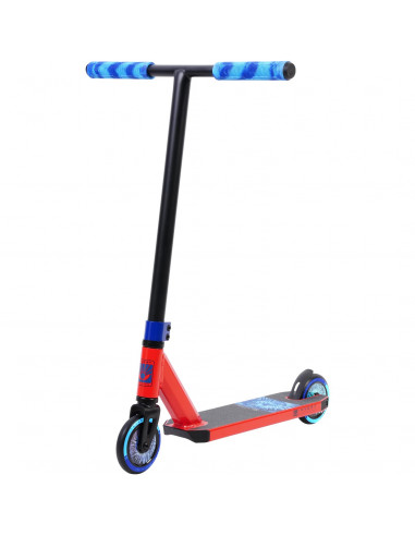 INVERT Trottinette freestyle SUPREME Mini 1-4-8 Red Black Blue