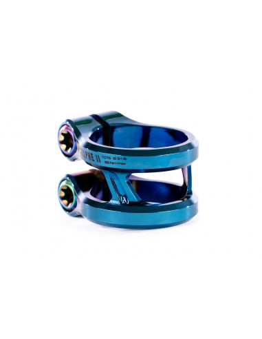 ETHIC Collier SYLPHE V2 31.8 Bleu Chrome