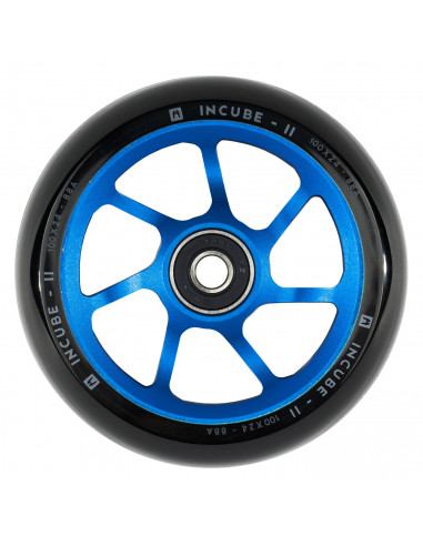 ETHIC Roue INCUBE V2 100mm Bleu [x1]