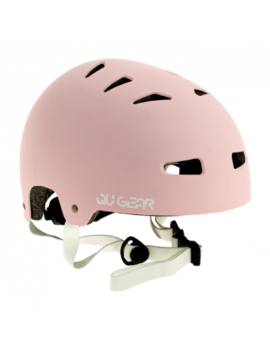 QU GEAR Casque URBAN Rose